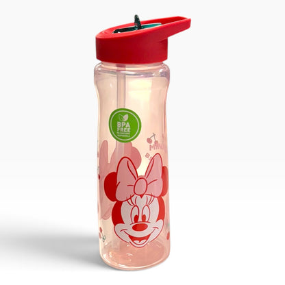Botella Curva Cherry Minnie 600ml