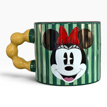 Tazon 335ml Mango Dulce Navidad Disney Classic Mickey y Minnie
