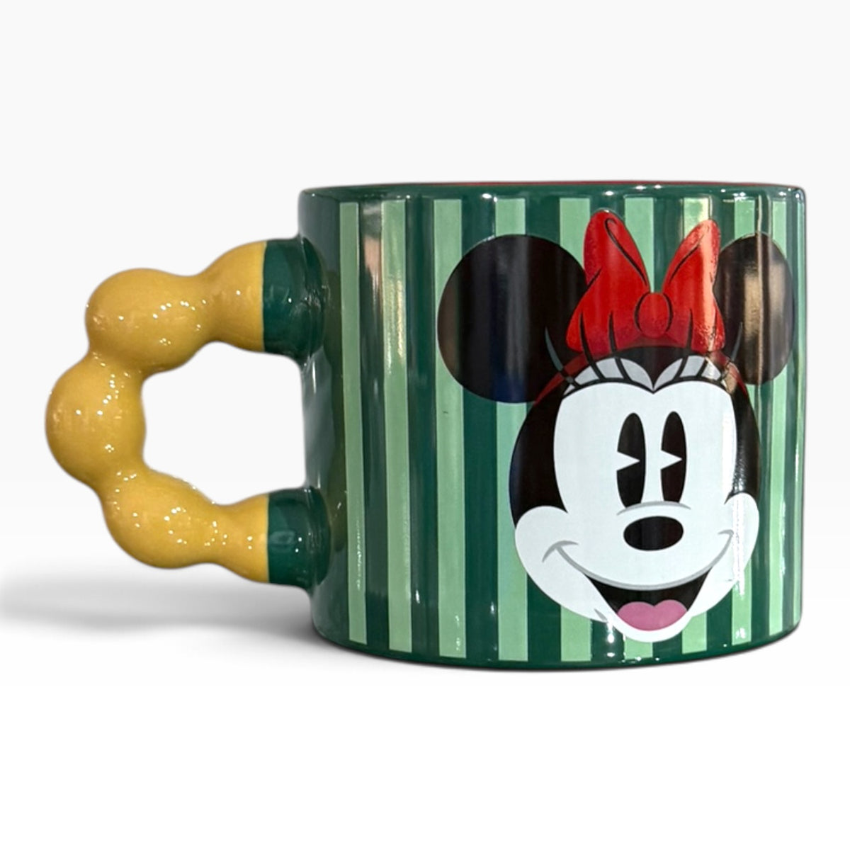 Tazon 335ml Mango Dulce Navidad Disney Classic Mickey y Minnie