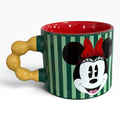 Tazon 335ml Mango Dulce Navidad Disney Classic Mickey y Minnie