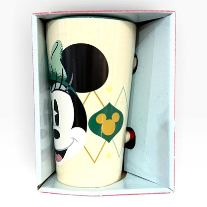 Tazon Latte  580ml Navidad Disney Classic Minnie Mouse