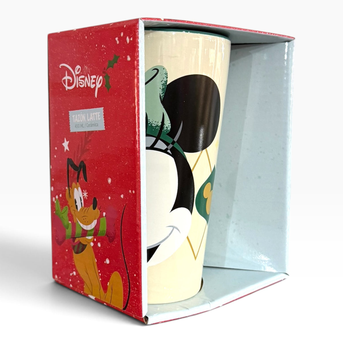 Tazon Latte  580ml Navidad Disney Classic Minnie Mouse