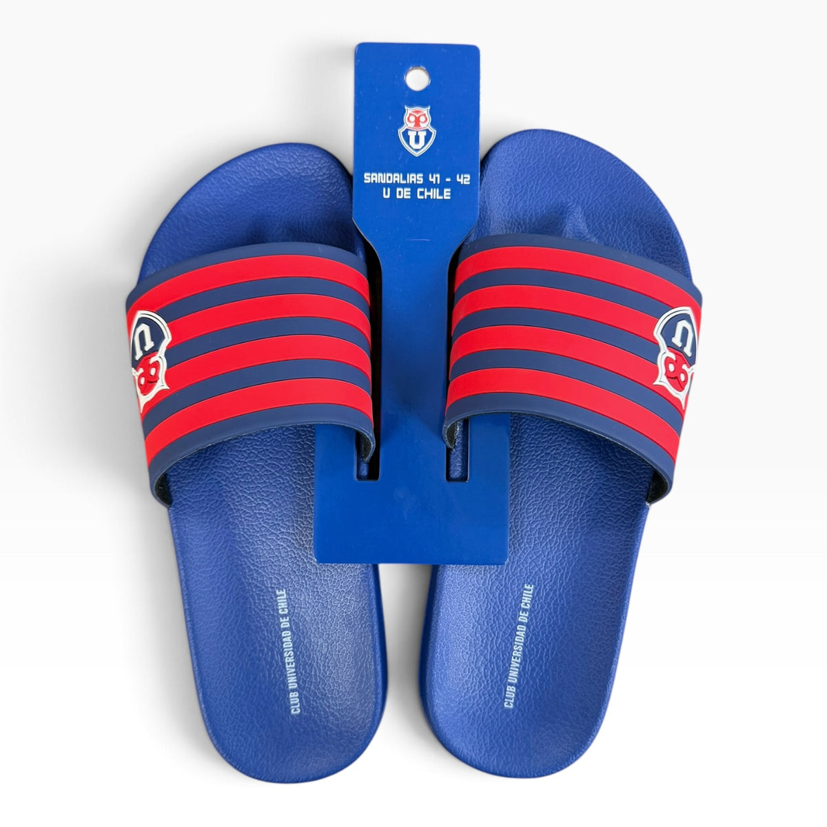 Sandalias U de Chile