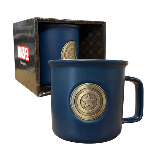 Tazon Caja 350ml Marvel Capitan America