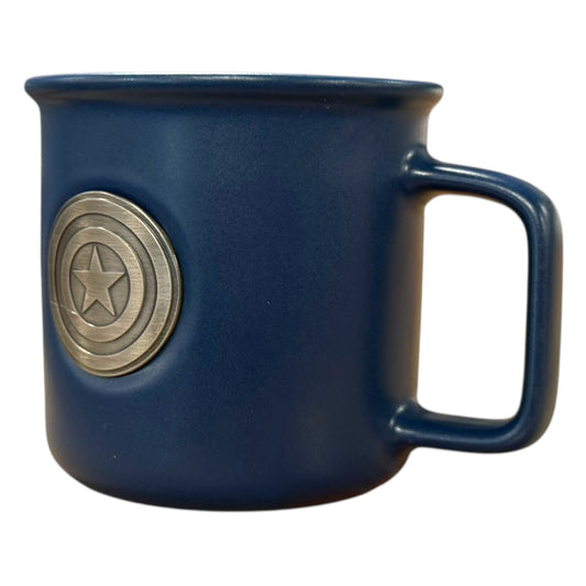Tazon Caja 350ml Marvel Capitan America