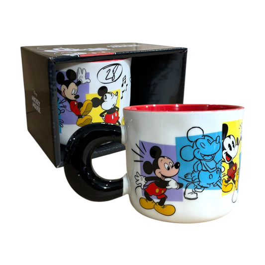 Tazón Mickey Mouse Macchiato 380 ml Colores