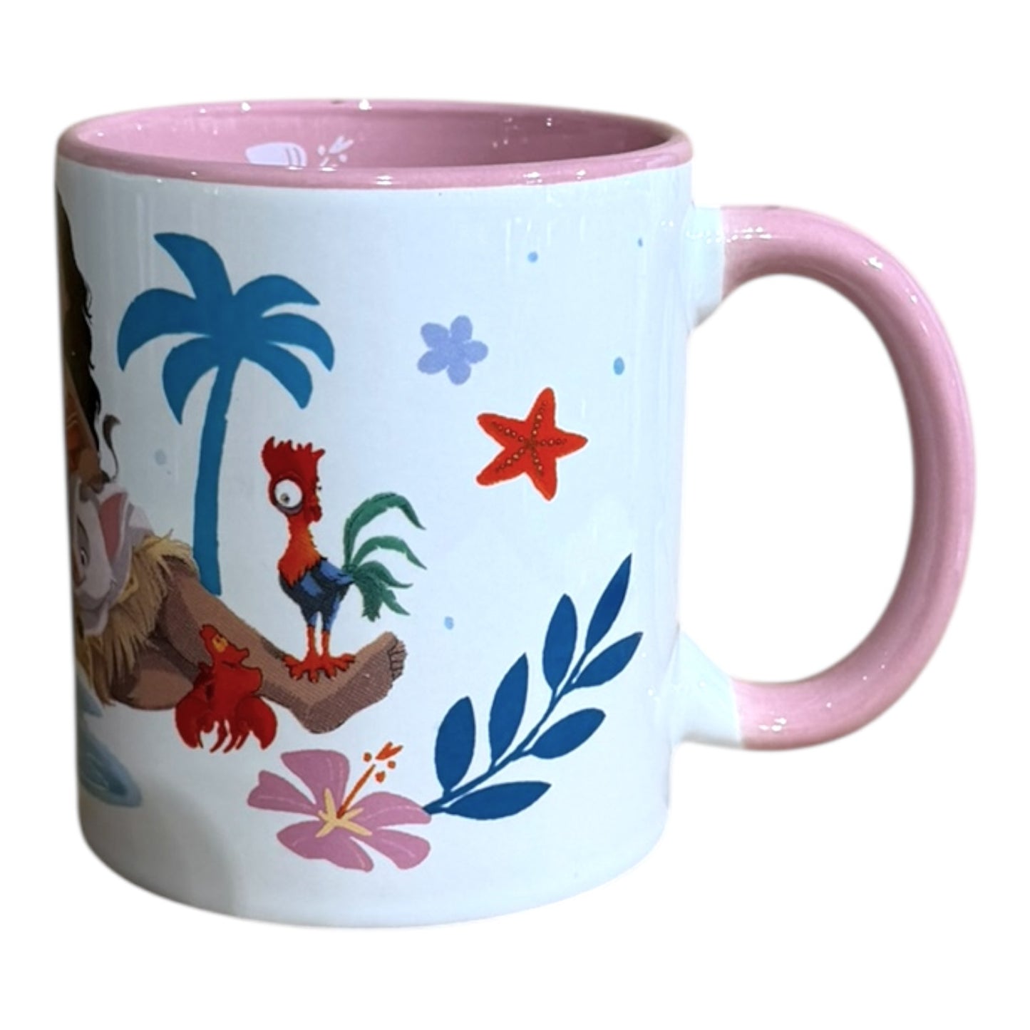 Tazon 12 Oz Princesas Moana y Ariel