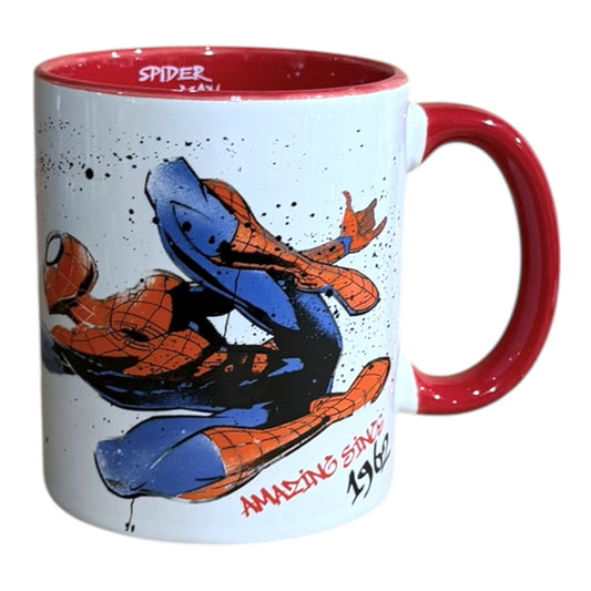 Tazon 12 Oz Spiderman