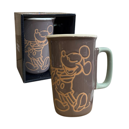 Tazon Mickey Mouse Marron New Latte 550ml Terra