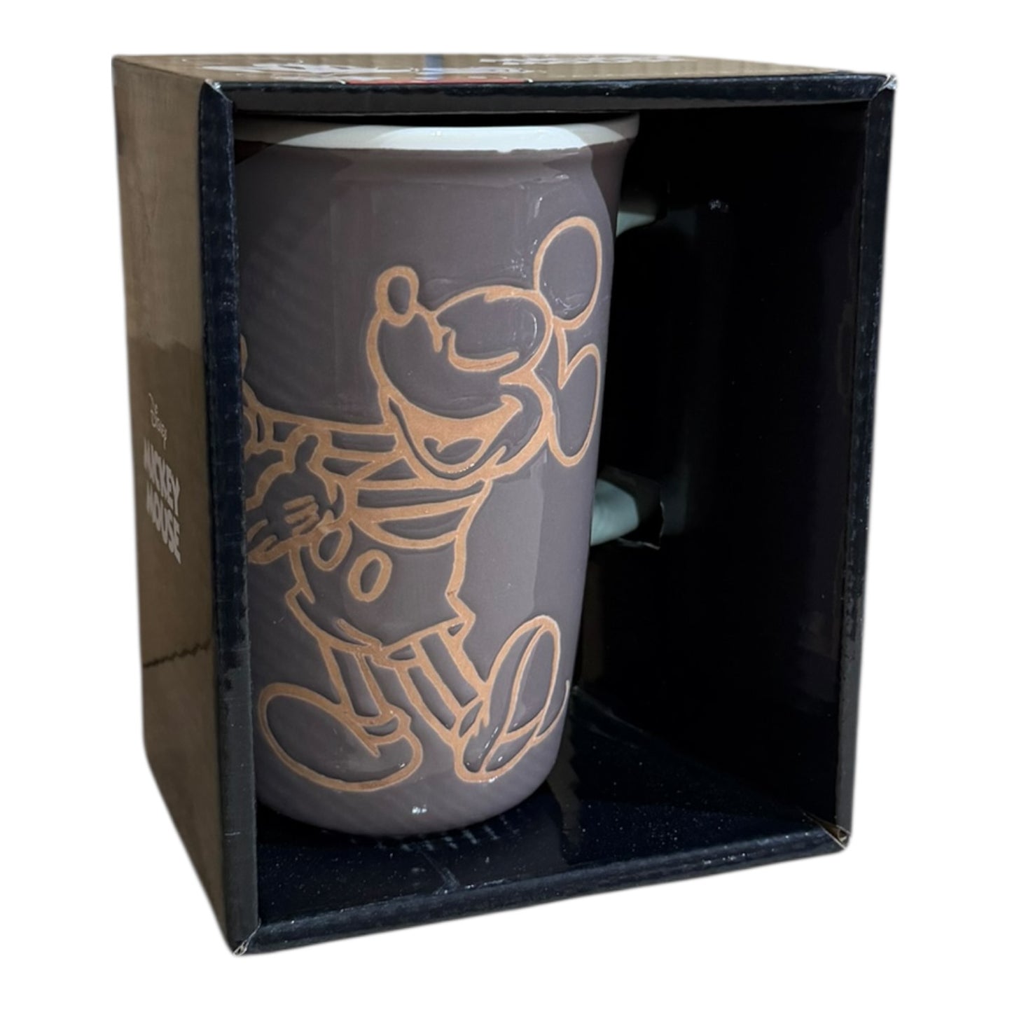 Tazon Mickey Mouse Marron New Latte 550ml Terra