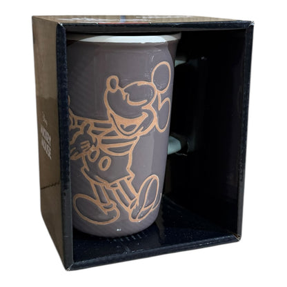 Tazon Mickey Mouse Marron New Latte 550ml Terra