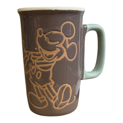 Tazon Mickey Mouse Marron New Latte 550ml Terra