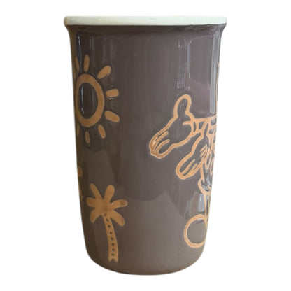 Tazon Mickey Mouse Marron New Latte 550ml Terra