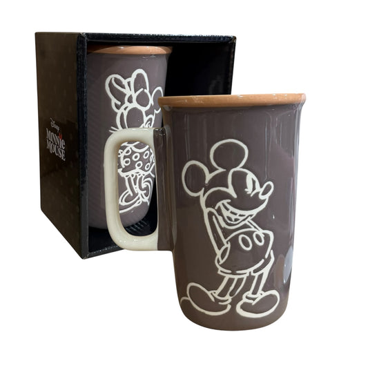 Tazon Mickey & Minnie Mouse New Latte 550ml Terra