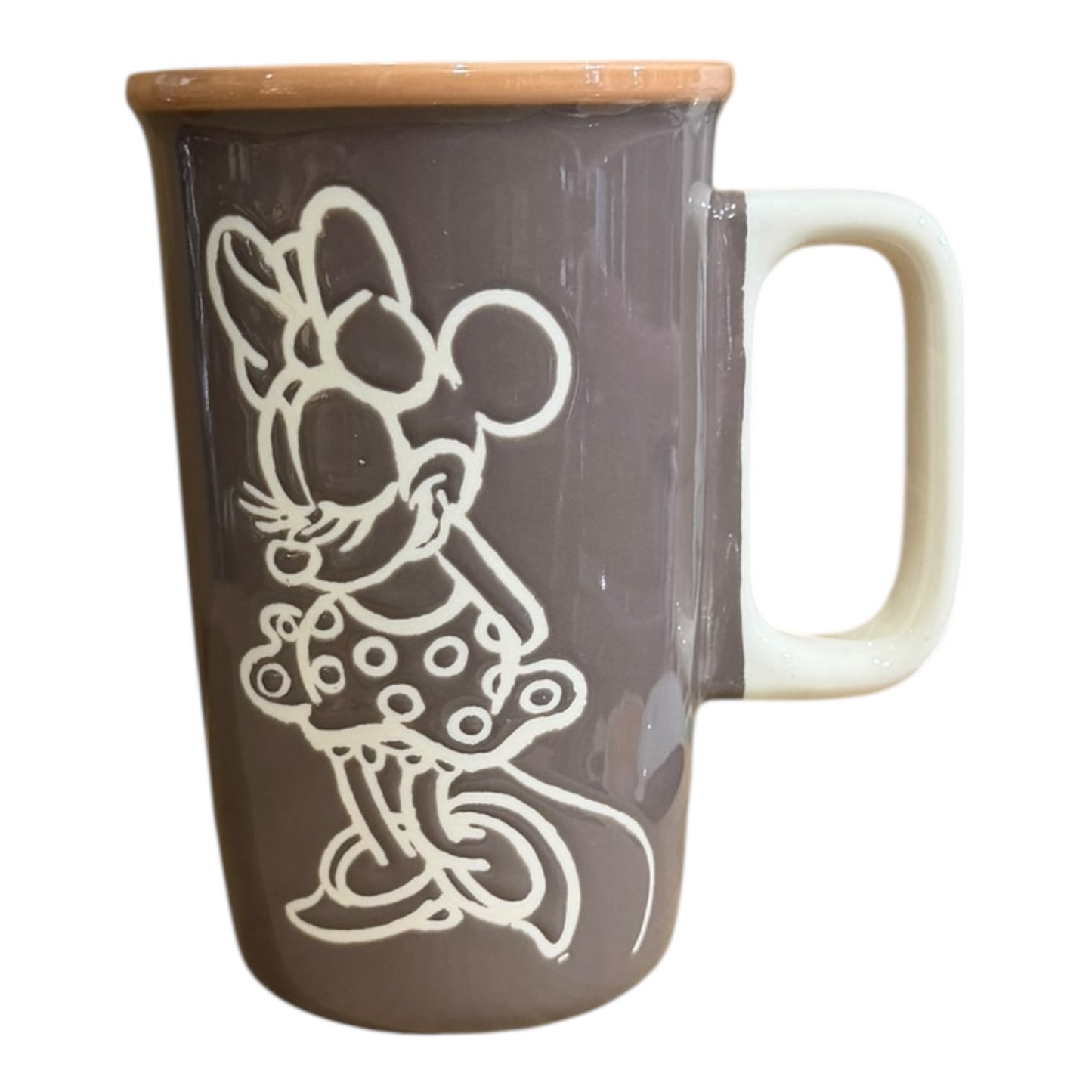 Tazon Mickey & Minnie Mouse New Latte 550ml Terra