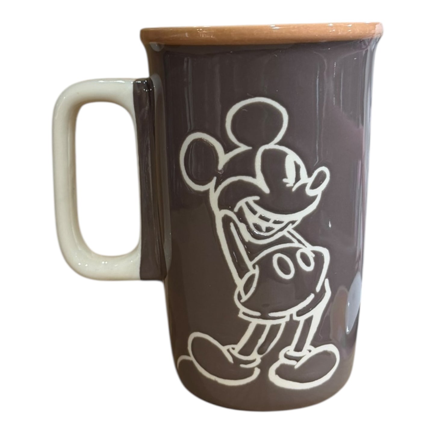 Tazon Mickey & Minnie Mouse New Latte 550ml Terra