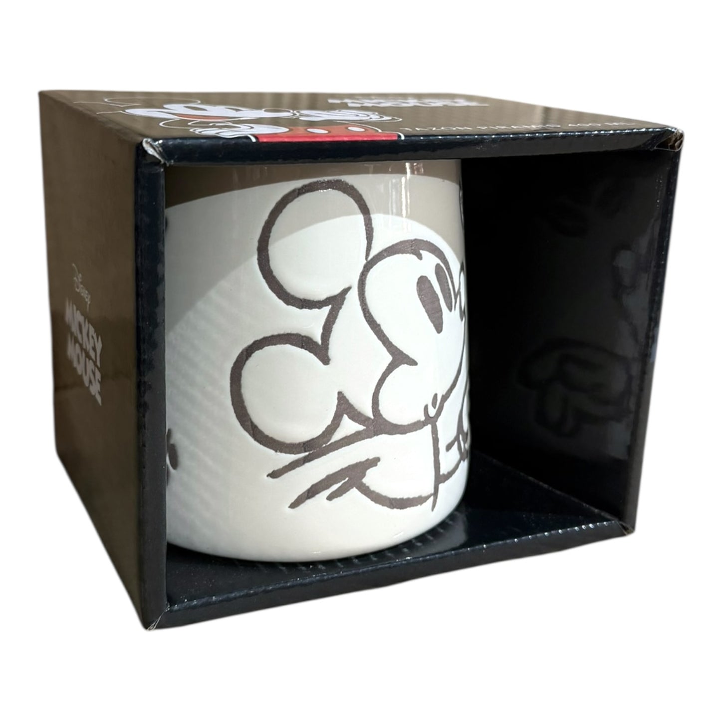 Tazon Mickey Mouse Caja 400ml Terra