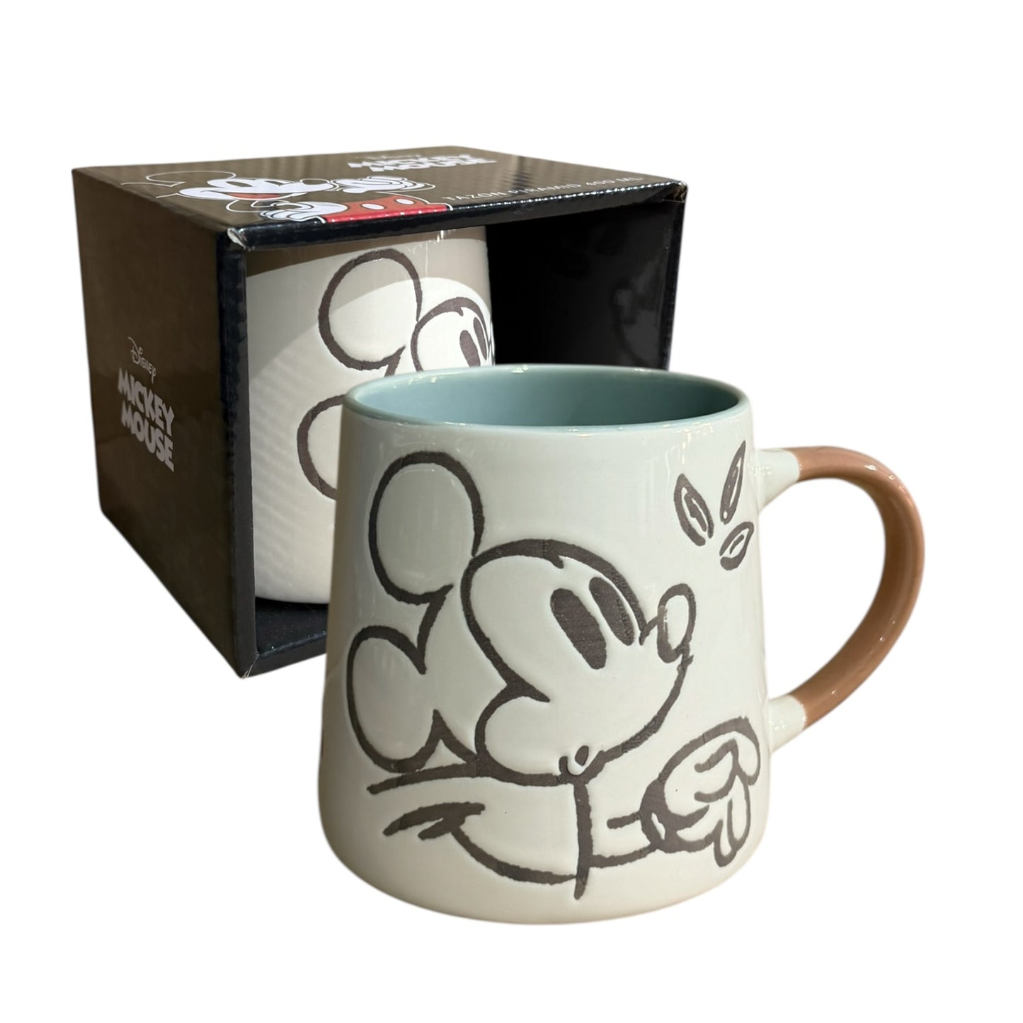 Tazon Mickey Mouse Caja 400ml Terra