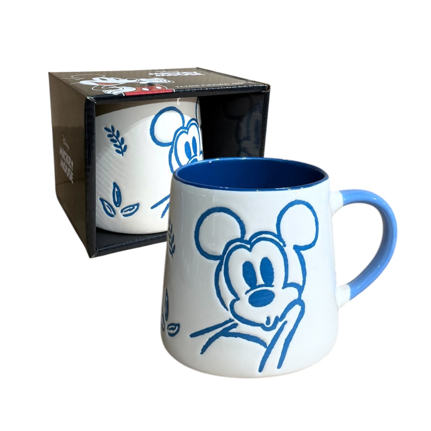 Tazon Caja 400ml Mickey Mouse