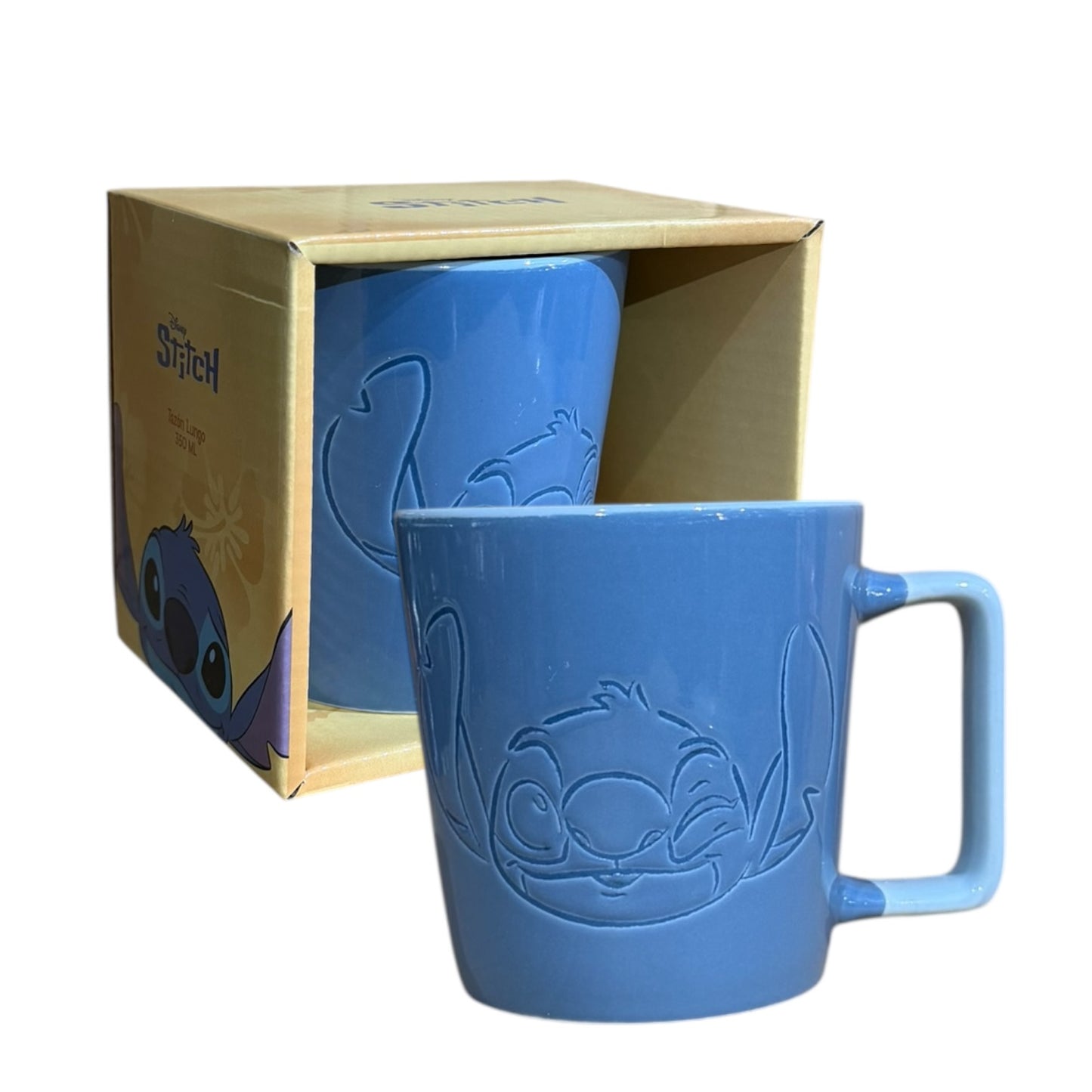 Tazon Stitch Caja 350ml