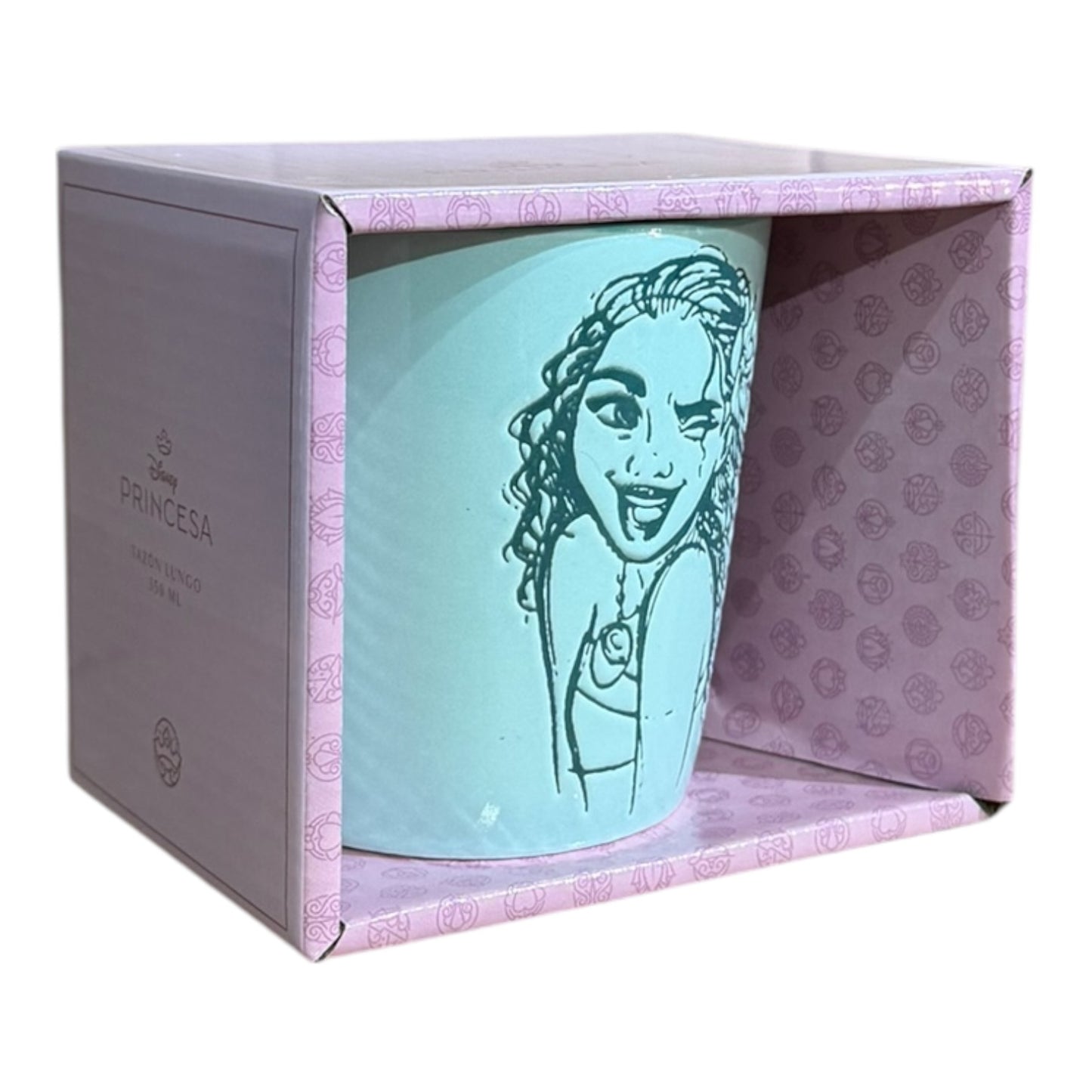 Tazon Princesas Moana Caja 350ml