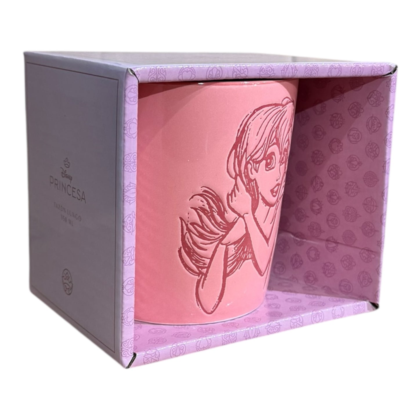 Tazon Princesas Ariel Caja 350ml