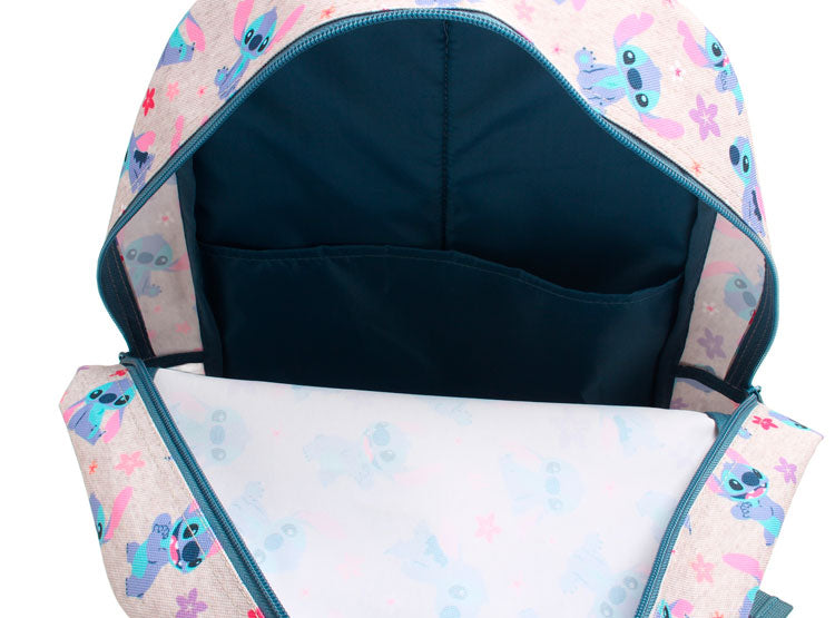 Mochila Juvenil Stitch