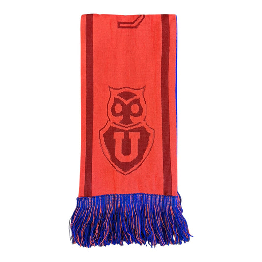 Bufanda Dos Lados U De Chile
