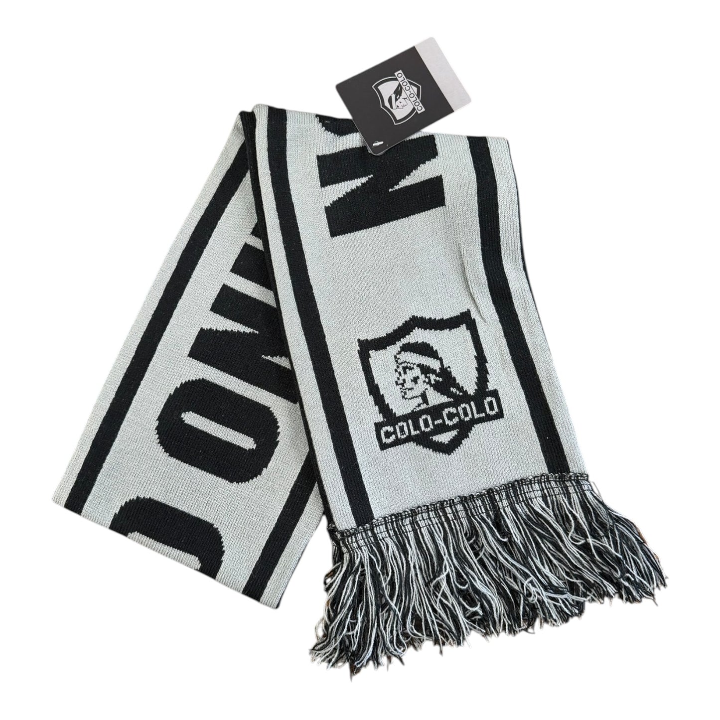 Bufanda Dos Lados Colo Colo