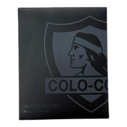 Billetera Cuero Colo Colo