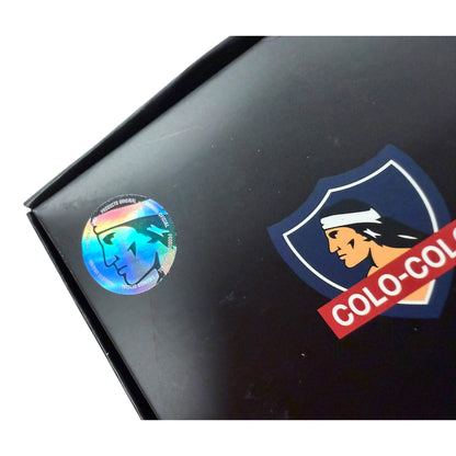 Billetera Cuero Colo Colo