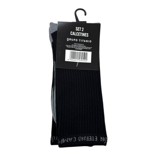 Set 2 Calcetines Colo Colo