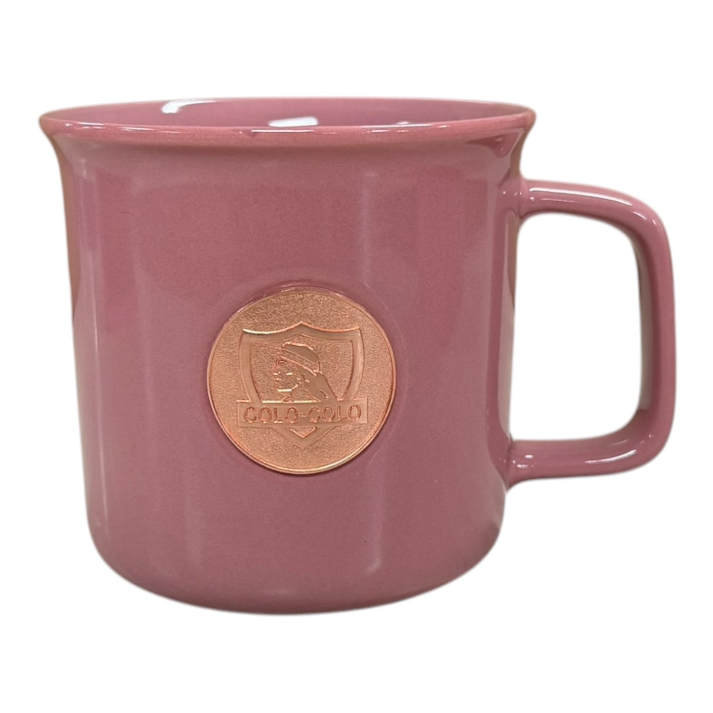 x Mayor Tazon Logo Pink Colo Colo