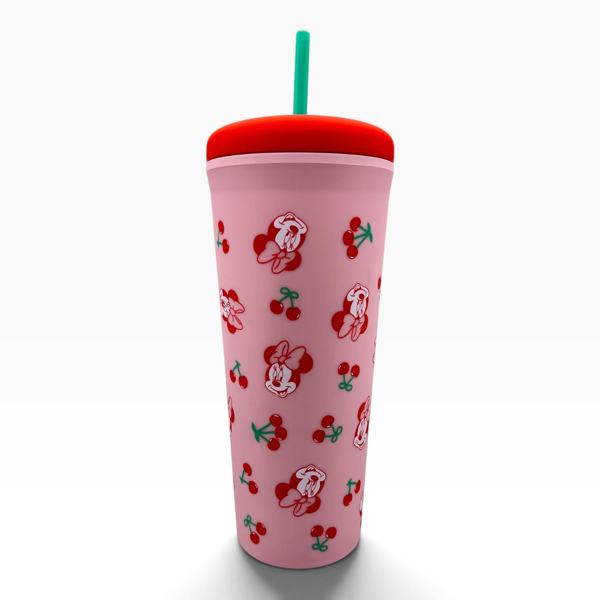 Vaso Tumbler New Pp Cherry Minnie 700ml