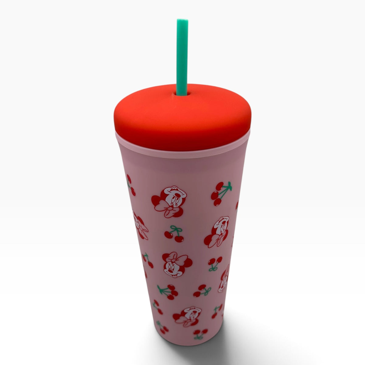 Vaso Tumbler New Pp Cherry Minnie 700ml