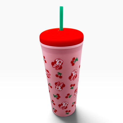 Vaso Tumbler New Pp Cherry Minnie 700ml