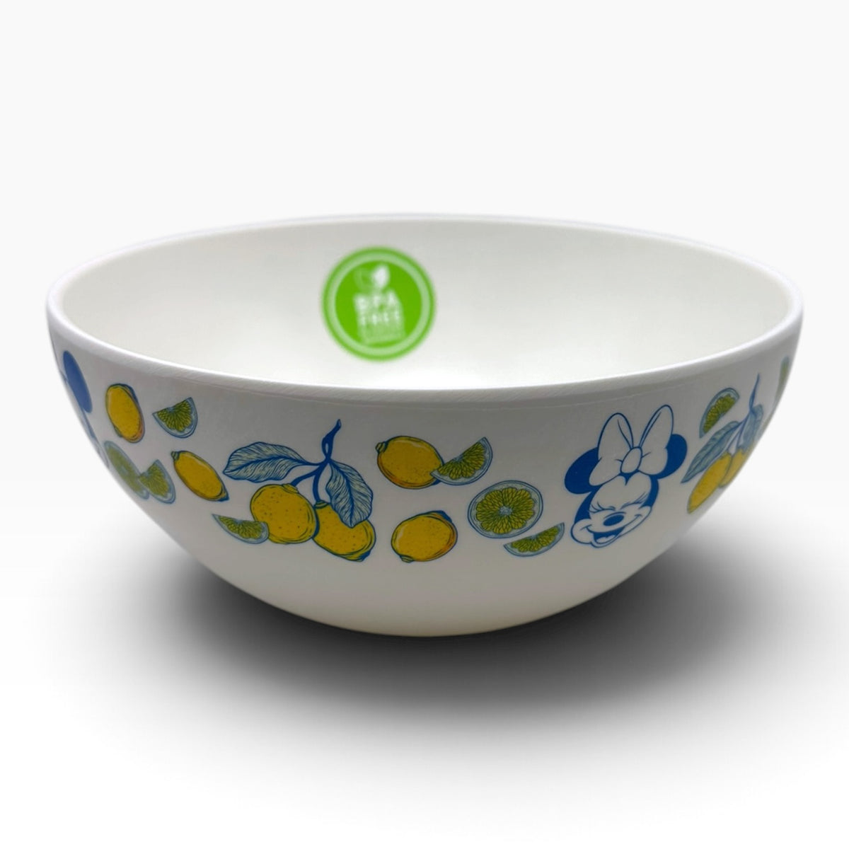 Bowl Melamina Mickey y Minnie Limoncello Disney