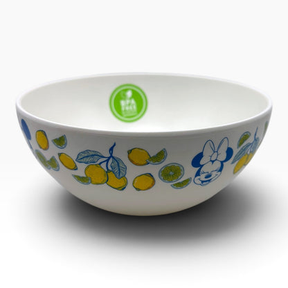 Bowl Melamina Mickey y Minnie Limoncello Disney