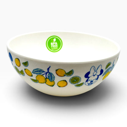 Bowl Melamina Mickey y Minnie Limoncello Disney