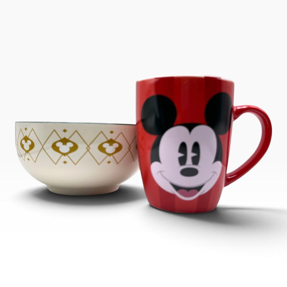 Tazon + Bowl Venit Navidad Disney Classic Mickey Mouse