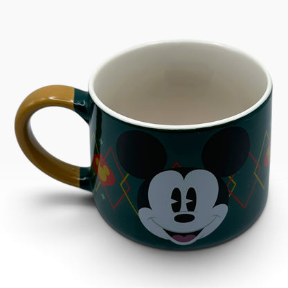 Tazon con Figura 3D Navidad Disney Mickey