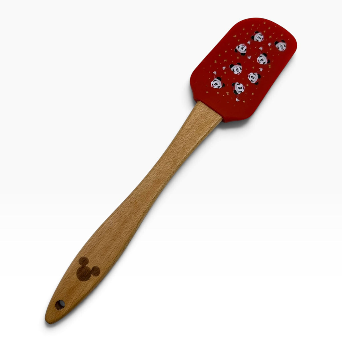 Espatula Silicona Navidad Mickey Disney Classic Rojo