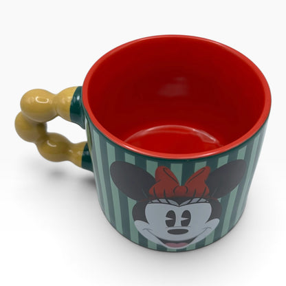 Tazon 335ml Mango Dulce Navidad Disney Classic Mickey y Minnie