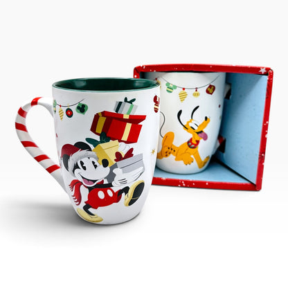 Tazon Candy  Navidad Disney Classic Mickey Mouse
