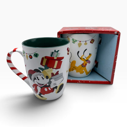 Tazon Candy  Navidad Disney Classic Mickey Mouse