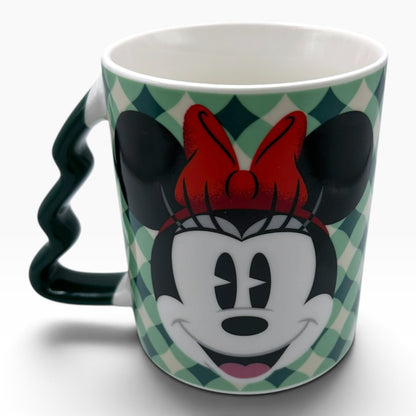 Tazon Pine Hanlde 410ml Navidad Disney Classic Minnie Mouse