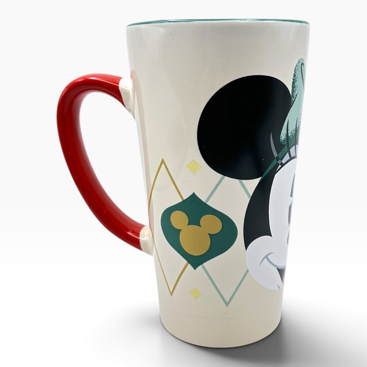Tazon Latte  580ml Navidad Disney Classic Minnie Mouse