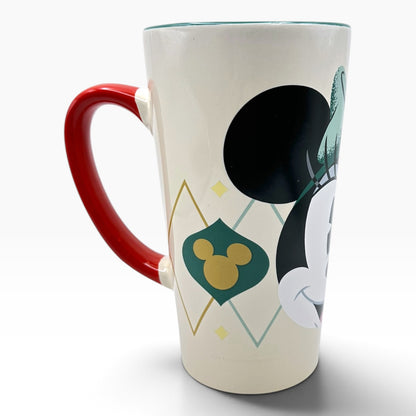Tazon Latte  580ml Navidad Disney Classic Minnie Mouse