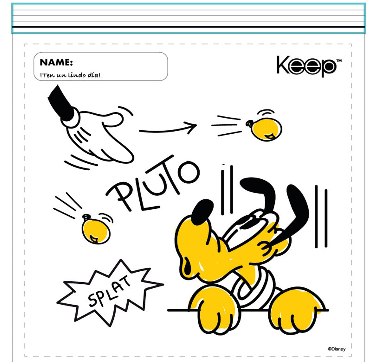 Bolsa Storage Mickey 20 Unidades