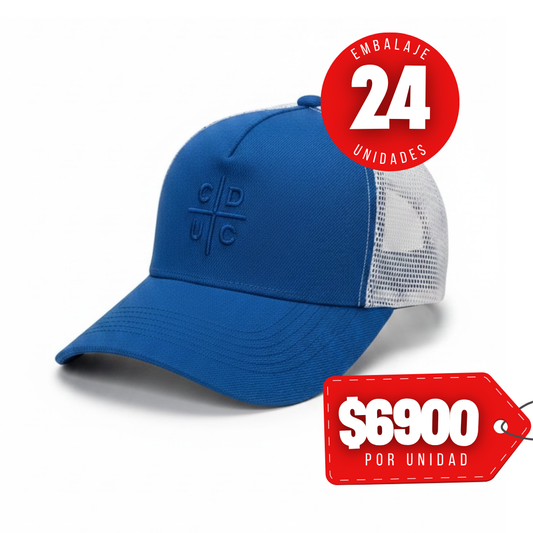 x Mayor Jockey Bordado Catolica / 100% Cotton